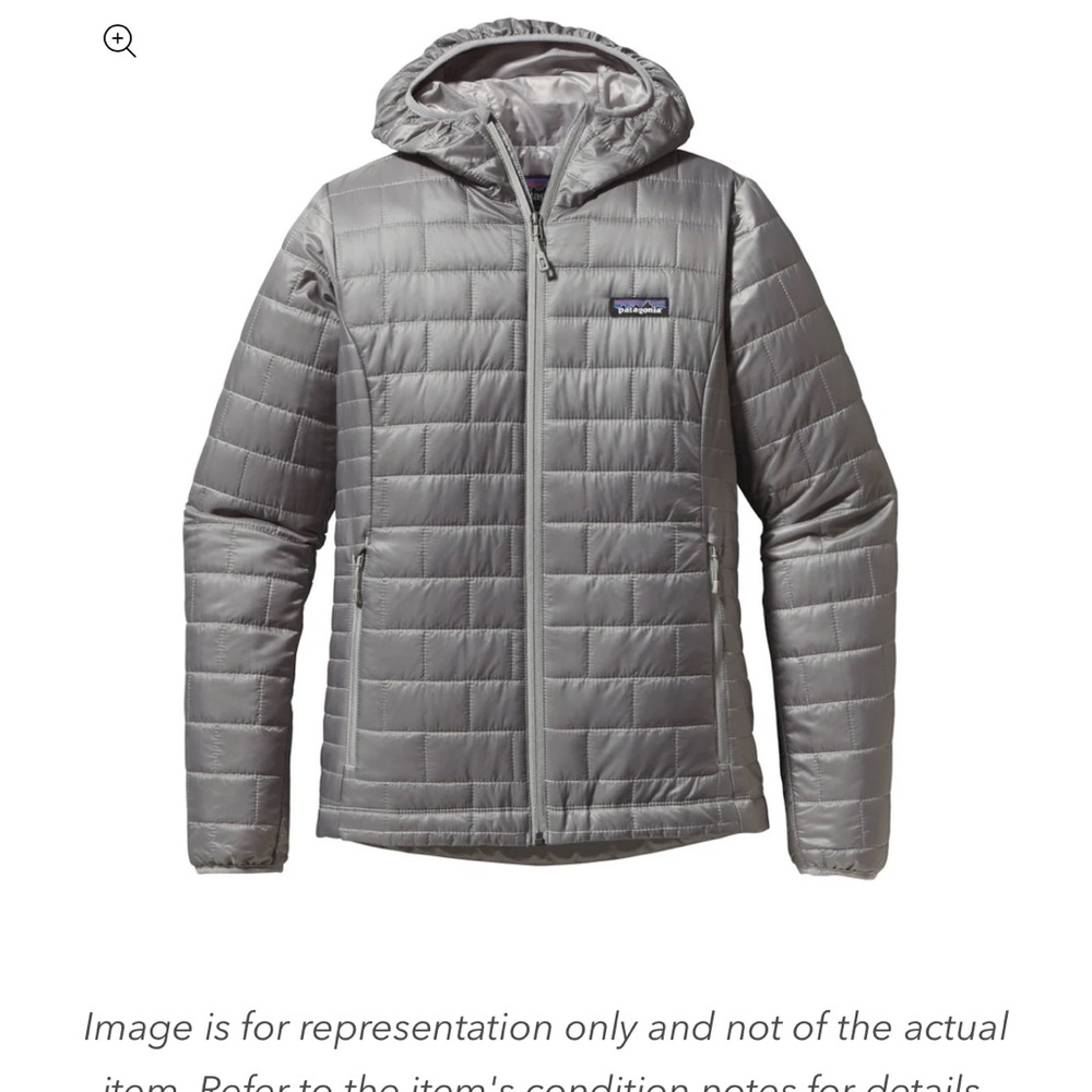 Patagonia women’s nano puff hoody XL